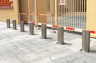 Automatic bollards are arguably the most reliable and flexible of all crash and burglary prevention products