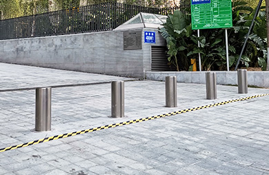 What are the factors to consider when choosing a bollard?