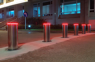 How to install UPARK electro-mechanical bollards