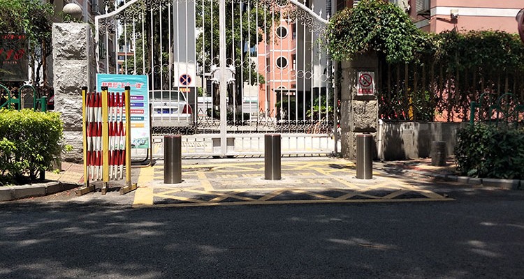 bollard installation