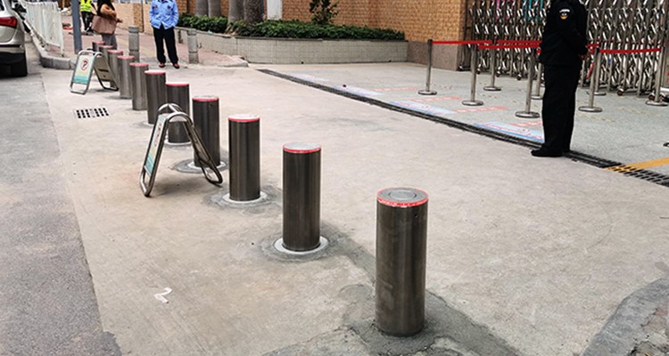 bollard installation