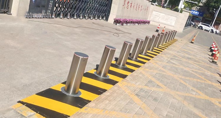 bollard installation