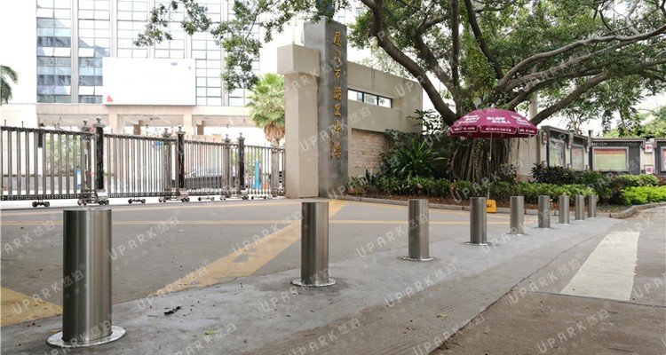 bollard installation