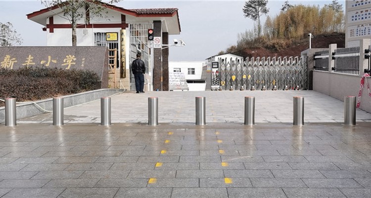 bollard installation