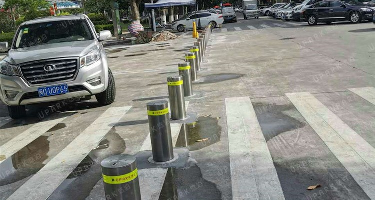 bollard installation