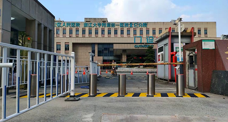 bollard installation