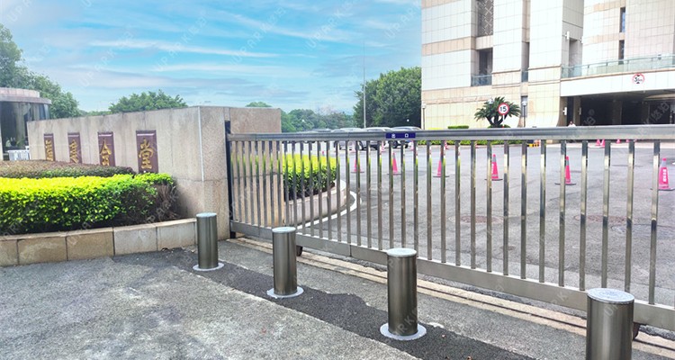 bollard installation