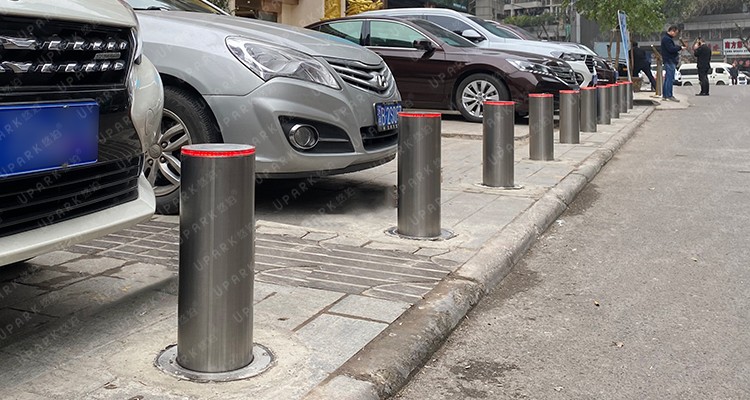bollard installation
