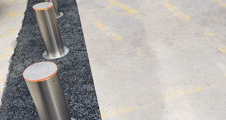 bollard installation