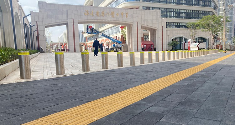 bollard installation