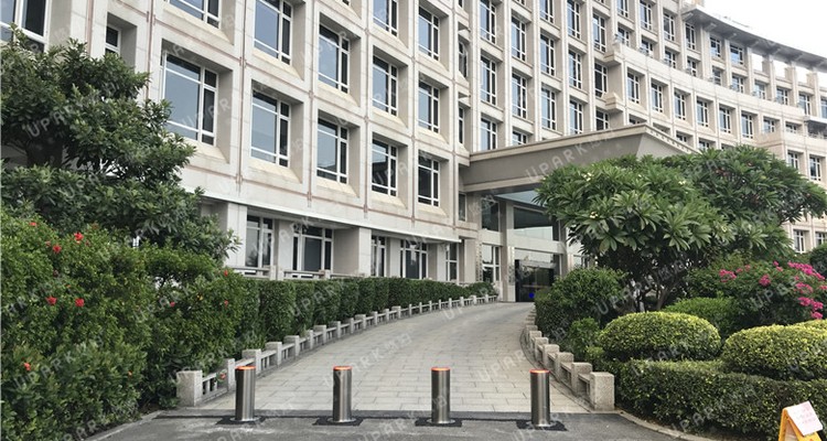 bollard installation