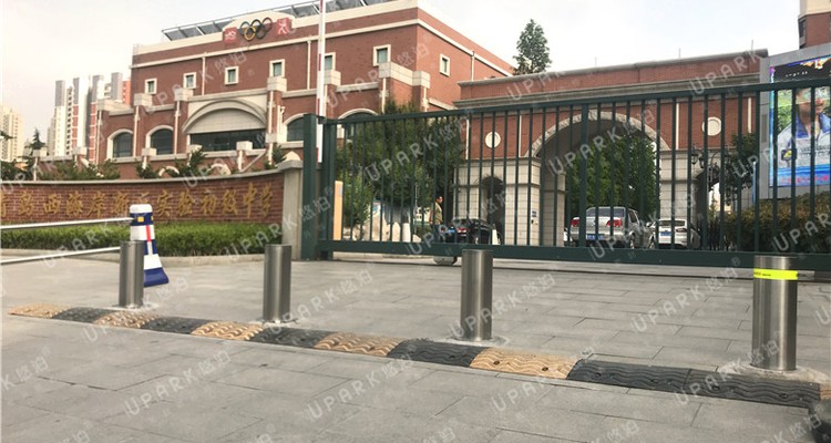 bollard installation