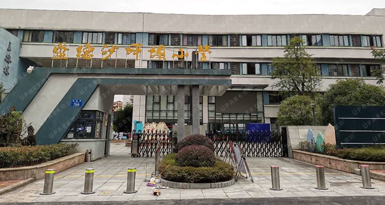 bollard installation