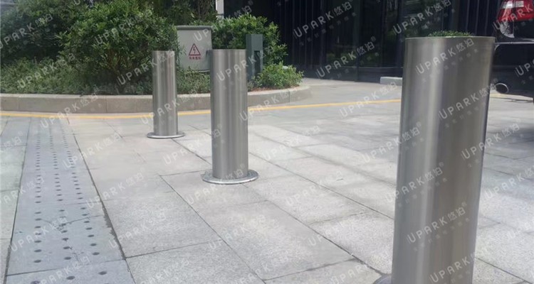 bollard installation