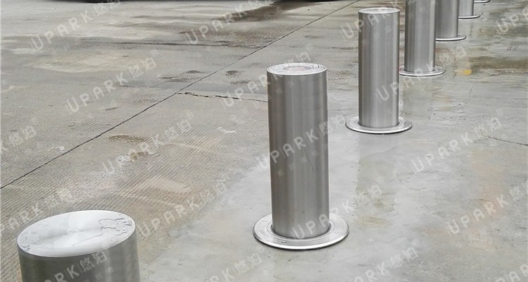 bollard installation