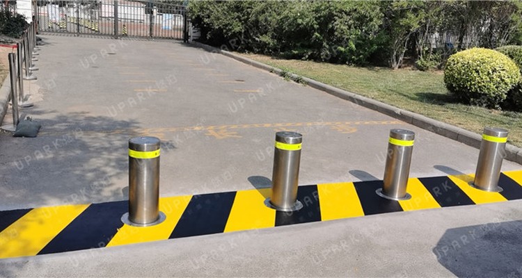 bollard installation