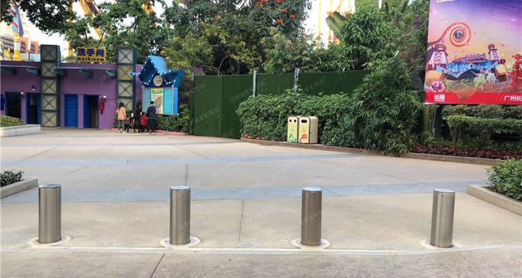 bollard installation