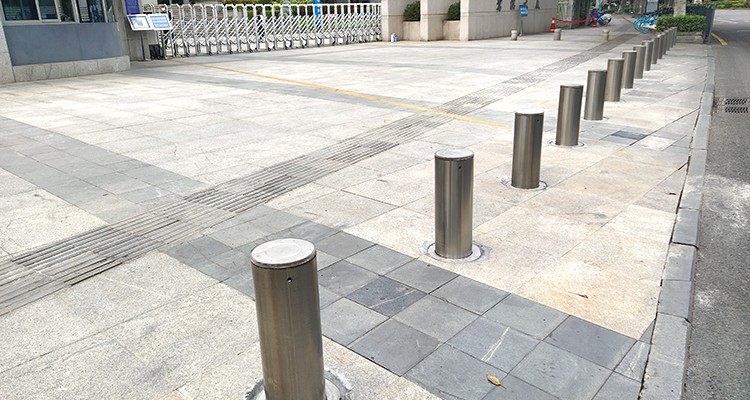 bollard installation