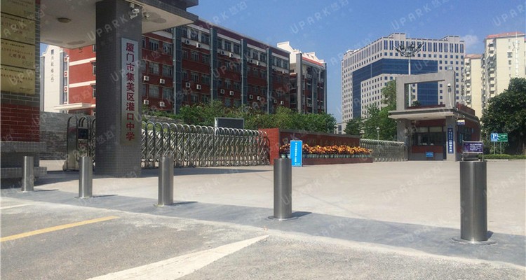 bollard installation