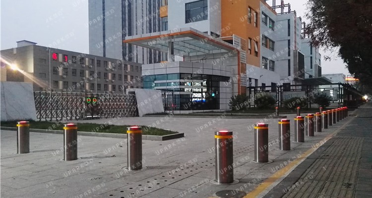 bollard installation