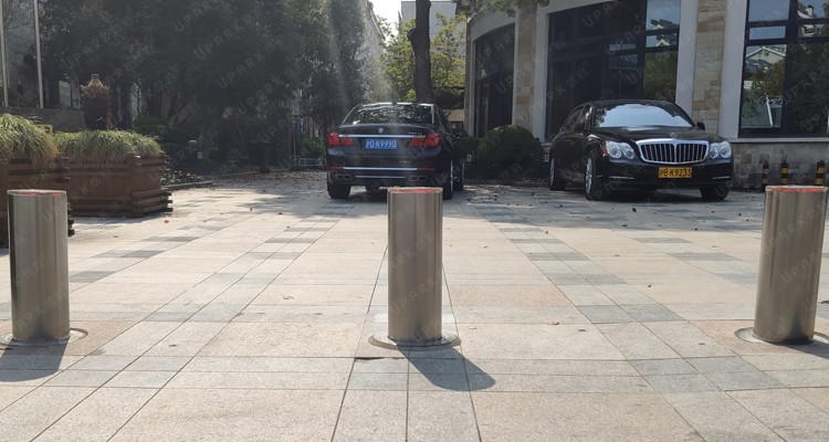 bollard installation