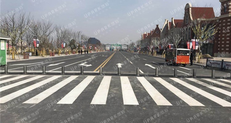 bollard installation