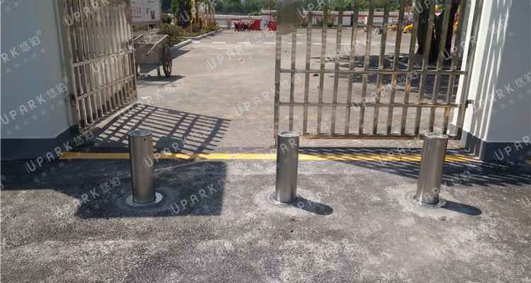 bollard installation