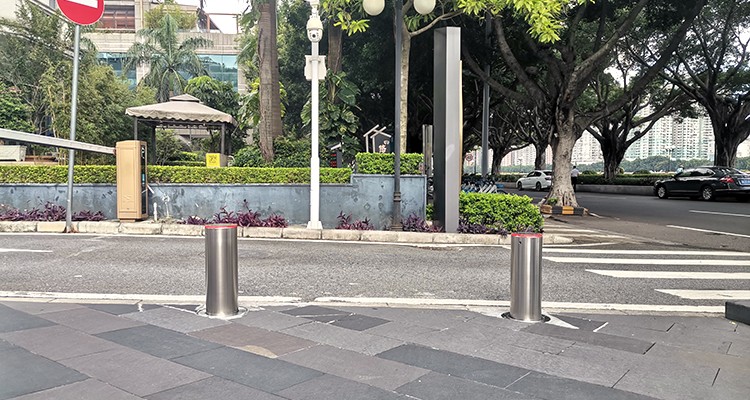 bollard installation