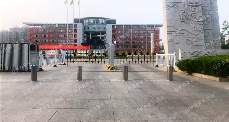 bollard installation