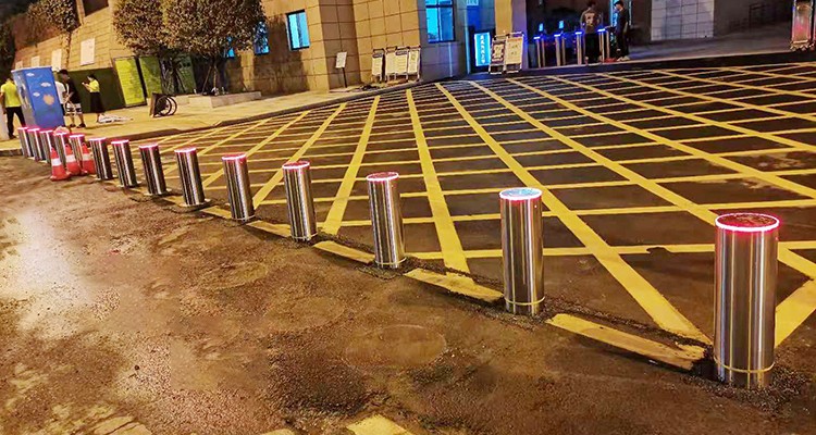 bollard installation