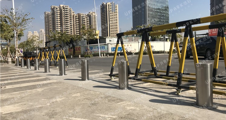 bollard installation
