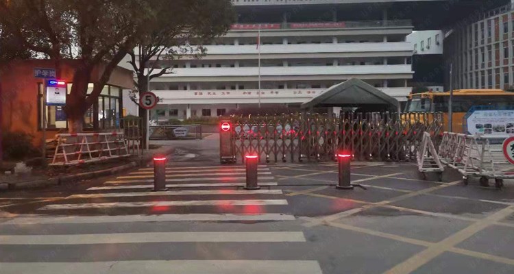bollard installation