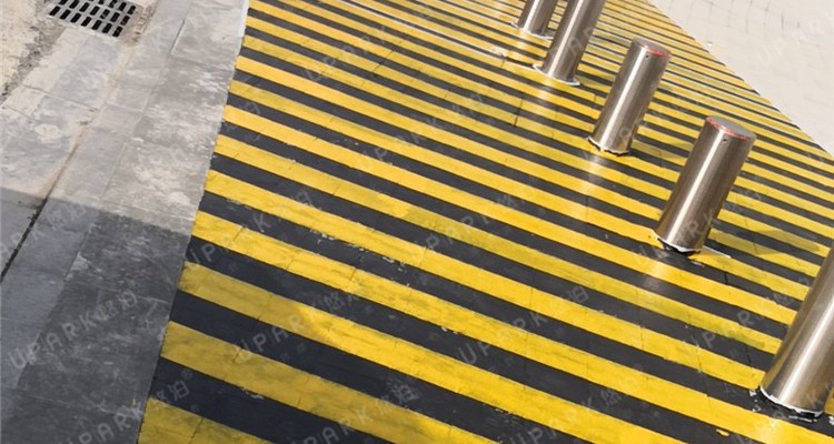 bollard installation