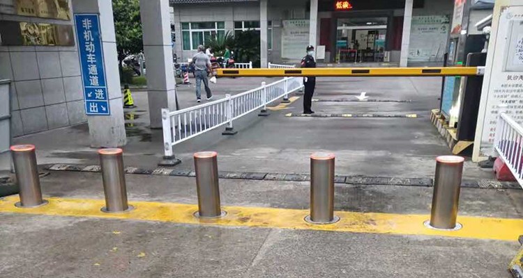 bollard installation