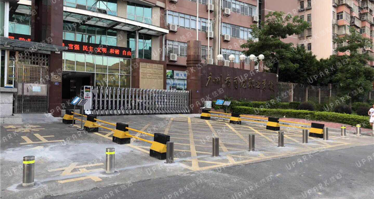 bollard installation
