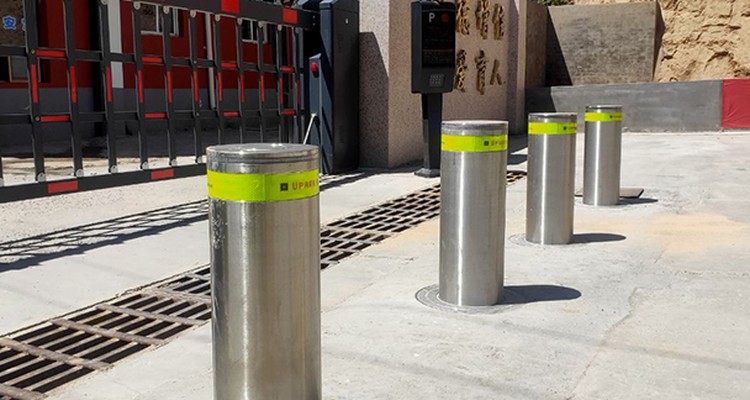 bollard installation