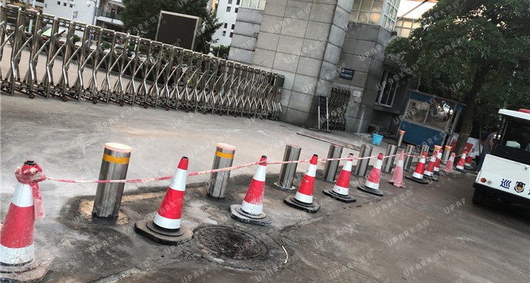 bollard installation