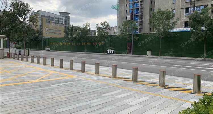 bollard installation