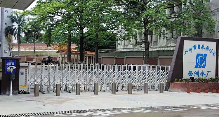 bollard installation