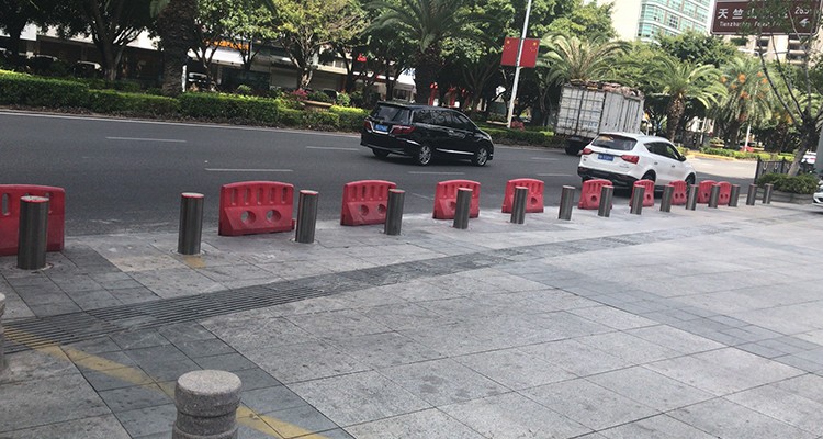 bollard installation