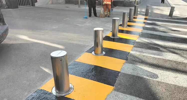 bollard installation