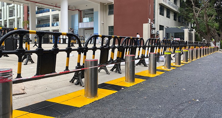 bollard installation