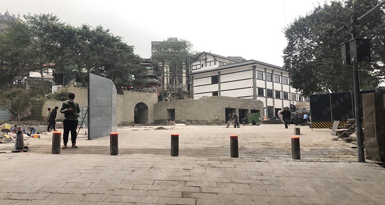bollard installation