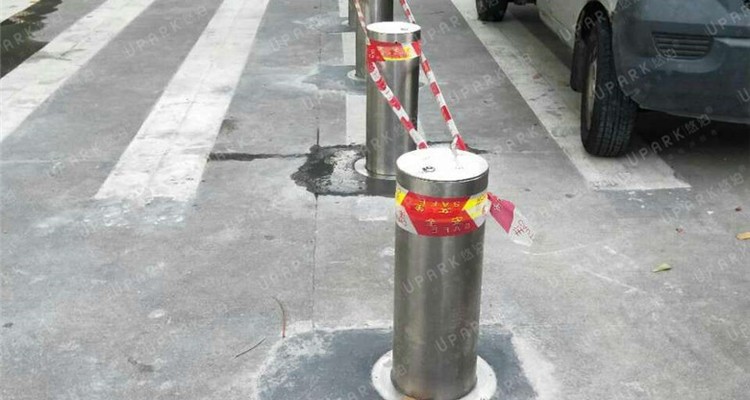 bollard installation