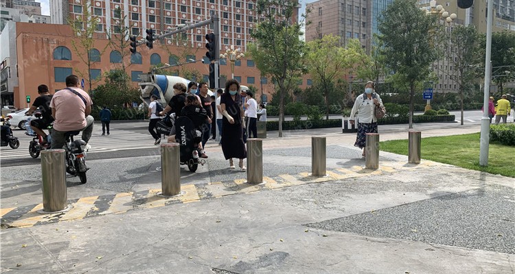 bollard installation