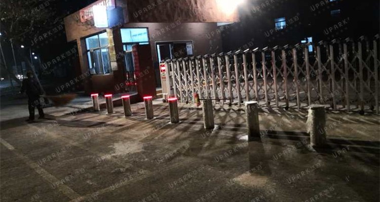 bollard installation