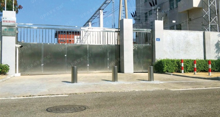 bollard installation
