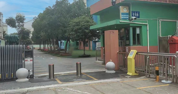 bollard installation