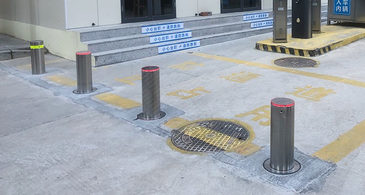 bollard installation