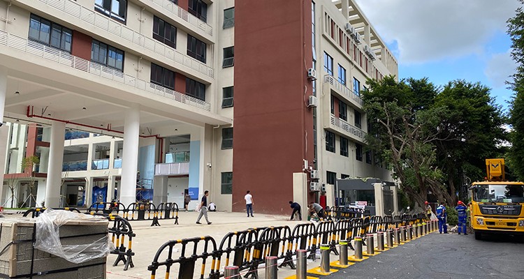 bollard installation